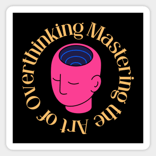 Professional Overthinker Sticker